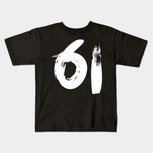 Number 61 Kids T-Shirt